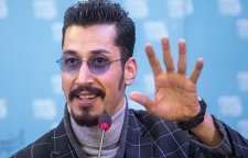 بهرام افشاری همبازی حامد بهداد در سریال دل شد