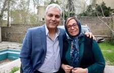 عکس صمیمی و جالب مهران مدیری و گوهر خیراندیش در سریال هیولا