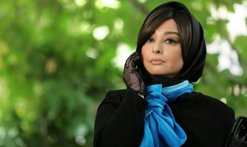 سلفی جالب ماهایا پطروسیان هنرپیشه ایرانی با عروس خوش قدم