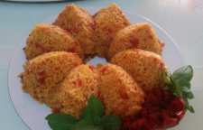 آموزش تهیه استامبولی پلوی قالبی