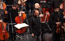 معاون هنری وزیر ارشاد به تماشای کنسرت ارکستر سمفونیک تهران نشست