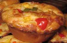 روش تهیه کاپ کیک پیتزا دسری بسیار جذاب و شیک