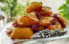 طرز تهیه گوش فیل خانگی