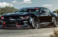 شورولت کامارو SS پهن پیکر با رینگ های خاص