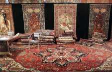شهرباف از زیباترین فرش های همدان