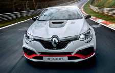 رنو مگان R.S. Trophy-R رکورد سریع ترین خودروی دیفرانسیل جلو در نوربرگ رینگ را شکست