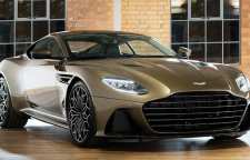 استون مارتین DBS سوپرلجرا نسخه ویژه جیمز باند رونمایی شد