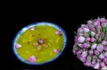 آموزش تهیه ماقوت زعفرانی شیرینی سنتی یزد بسیار خوشمزه