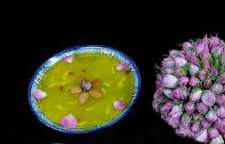 آموزش تهیه ماقوت زعفرانی شیرینی سنتی یزد بسیار خوشمزه