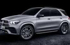 مرسدس بنز GLE مدل 2020 با پیشرانه V8 معرفی شد