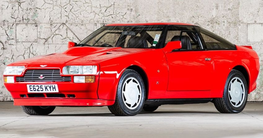 استون مارتین V8 زاگاتو کلاسیک با قیمت 670 هزار دلار فروخته شد