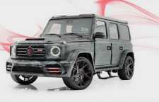نگاهی کوتاه به مرسدس AMG G63 با تیونینگ منصوری