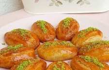 روش تهیه شکر پاره با آرد ذرت شیرینی ترکیه ای خوش طعم و مقوی