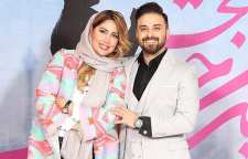 عکسی از سالگرد ازدواج بابک جهانبخش خواننده پاپ و همسر دومش