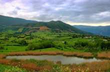 دریاچه ویستان رودبار از بهترین جاذبه های گردشگری گیلان
