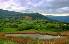 دریاچه ویستان رودبار از بهترین جاذبه های گردشگری گیلان