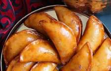 روش تهیه کتایف کلاسیک پرشده با آجیل