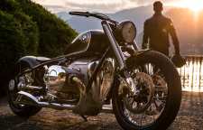 موتورسیکلت مفهومی بی ام و R18 رونمایی شد