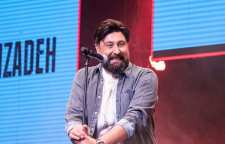 محمد علیزاده برای گاندو می خواند