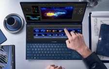 ایسوس از لپ تاپی با 2 نمایشگر رونمایی کرد