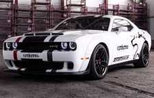 دوج چلنجر با تیونینگ آلمانی و 890 اسب بخار قدرت