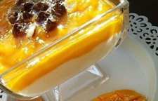 روش تهیه فرنی انبه با طعم و عطر بی نظیر