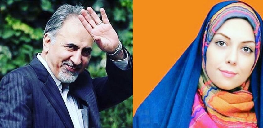 واکنش متفاوت آزاده نامداری به خبر قتل همسر دوم محمدعلی نجفی
