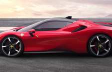 ابرخودروی پلاگین هیبرید فراری SF90 معرفی شد