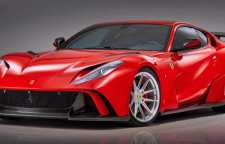 فراری 812 با تیونینگ نویتک رونمایی شد