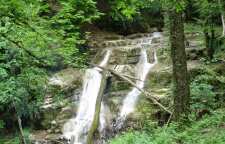 آبشار جوزک شهرستان رامیان گلستان