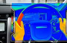 استفاده از گرمکن فرمان ابتکار جالب جگوار لندرور