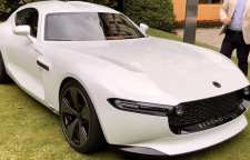 ابرخودرو 1200 اسب بخاری آسترو دایملر برگمایستر رونمایی شد