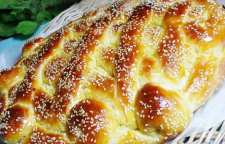 طرز پخت نان رمضان تبریز خوشمزه و مجلسی