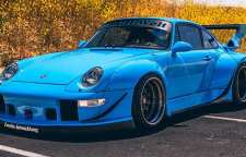 پورشه 911 با تیونینگ RWB و رینگ های سفارشی معرفی شد