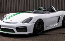 پورشه برگ اسپایدر معرفی شد