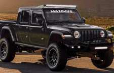 جیپ گلادیاتور تیونینگ هنسی با 1000 اسب بخار قدرت معرفی شد