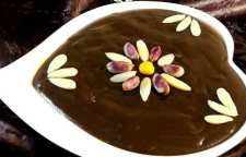 روش درست کردن حلوا شیر عربی با کاکائو