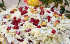 دستور تهیه سالاد انار و کلم یکی از سالادهای مجلسی و خوشمزه