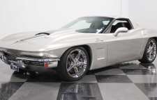 شورولت کوروت Karl Kustom تلفیقی از سنت و مدرنیته