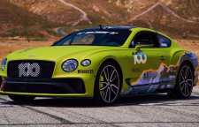 بنتلی کنتیننتال GT آماده رکوردگیری می شود
