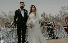 عکس های مراسم ازدواج لاکچری محسن افشانی و همسرش سویل