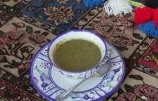 آش کاردین معروفترین آش بختیاری ها