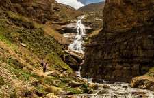 آبشار دریوک آمل استان مازندران بلندترین آبشار زمینی ایران