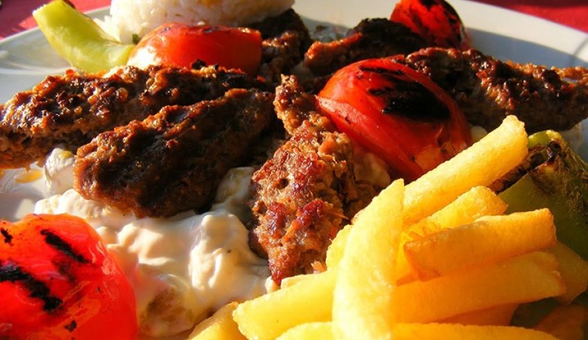 روش درست کردن کباب علی نازیک یک غذای ترکیه ای خوشمزه و لذیذ