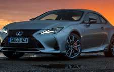 نگاهی کوتاه به لکسوس RC 2019