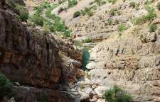 تنگ زندان تنها نقطه بکر استان چهار محال و بختیاری