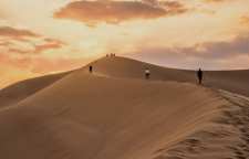کویر کاراکال شهرستان بافق یزد