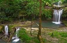 آبشار تیرکن سوادکوه استان مازندران