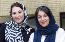 عکسی زیبا از کودکی ستاره و لاله اسکندری خواهران بازیگر