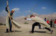 پنج قاچی از بازی های محلی لرستان